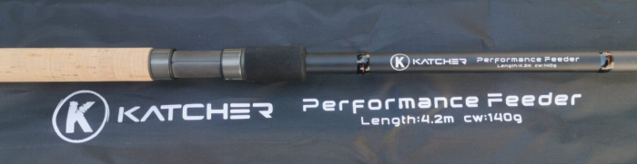 Lanseta Katcher Performance Feeder 4.20m 140g [3]