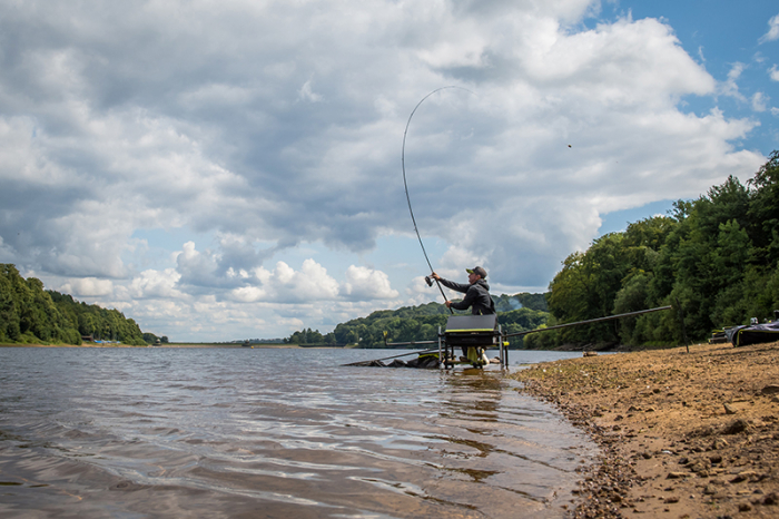 Lanseta Matrix Ethos XRD Distance Feeder Rod 3.70m 80g [8]