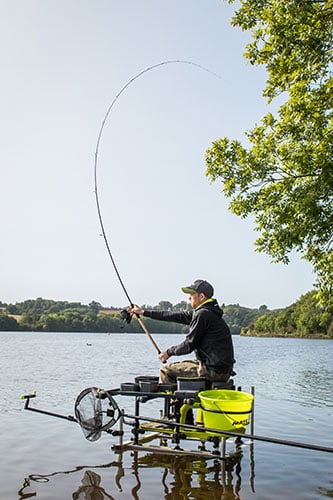 Lanseta Matrix Horizon X Pro Distance Rod 3.70m 90g [14]