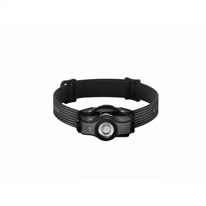 Lanterna De Cap Reincarcabila Led Lenser MH5 Black/Grey 400 Lumeni [2]