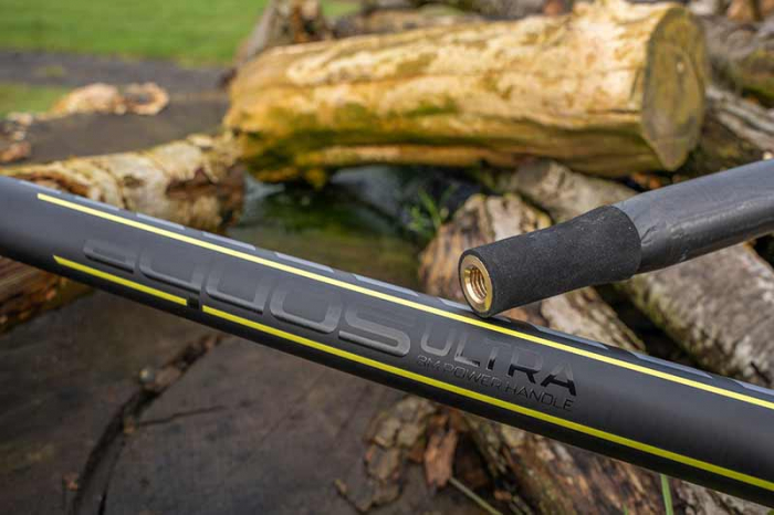 Maner Minciog Matrix Aquos Power Landing Net Handle 2 Tronsoane 3m [11]