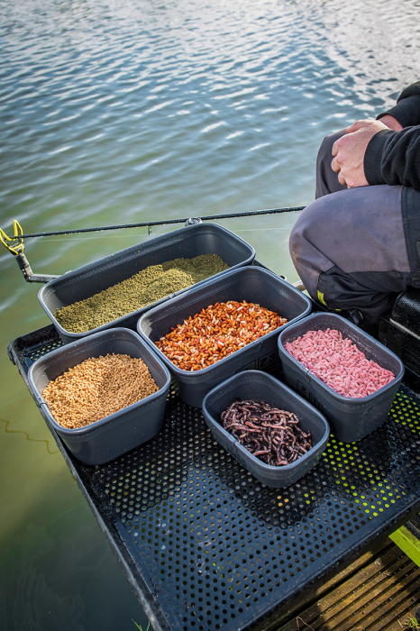 Matrix EVA Stacking Bait Tup 6pt 3.4L [4]