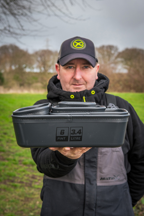 Matrix EVA Stacking Bait Tup 6pt 3.4L [5]