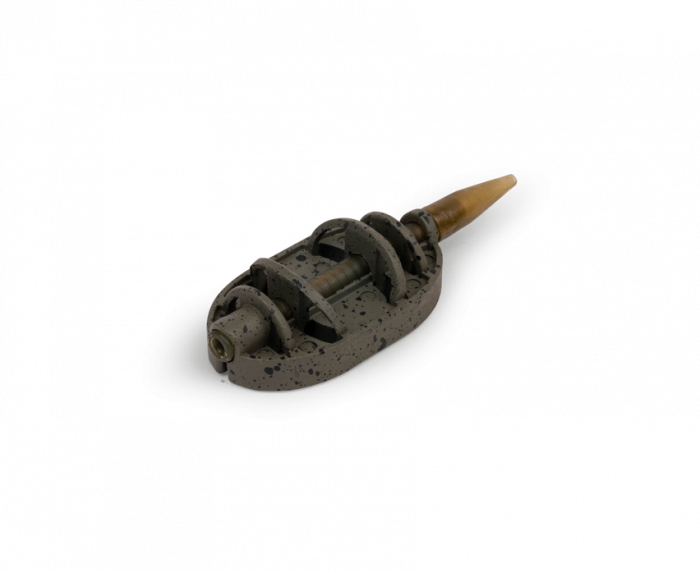 Method Feeder In-Line Preston Dura Flat Heavy Large [1]