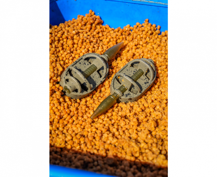 Method Feeder In-Line Preston Dura Flat Heavy Large [4]