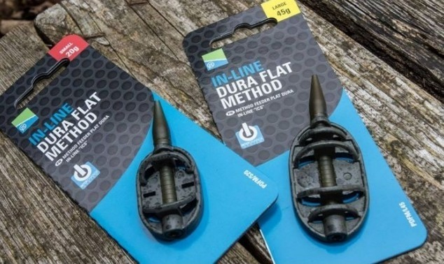 Method Feeder Preston In-Line Dura Flat Large [2]