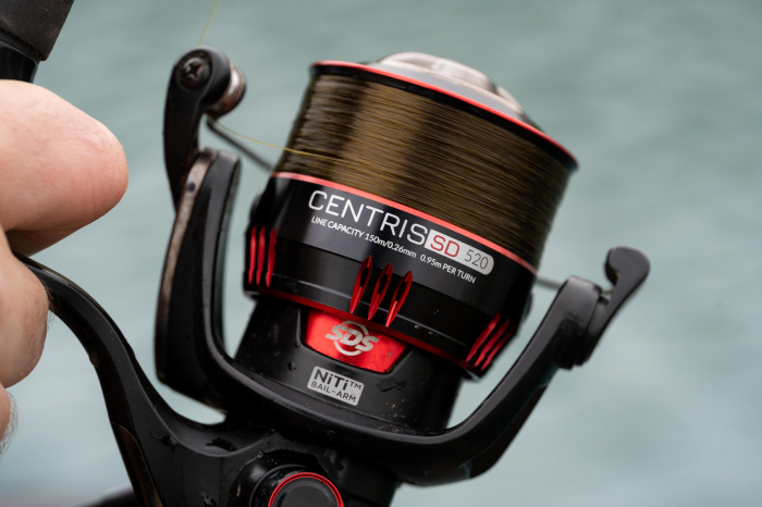 Mulineta Preston Centris SD Reel [9]