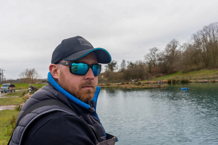 Ochelari Polarizati Preston Inception Wrap Ice Blue [3]