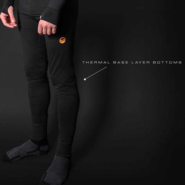 Pantaloni Guru Thermal Baselayer [2]