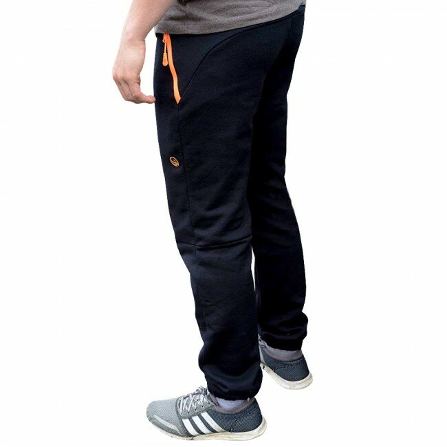 Pantaloni Lungi Guru Joggers Black [2]