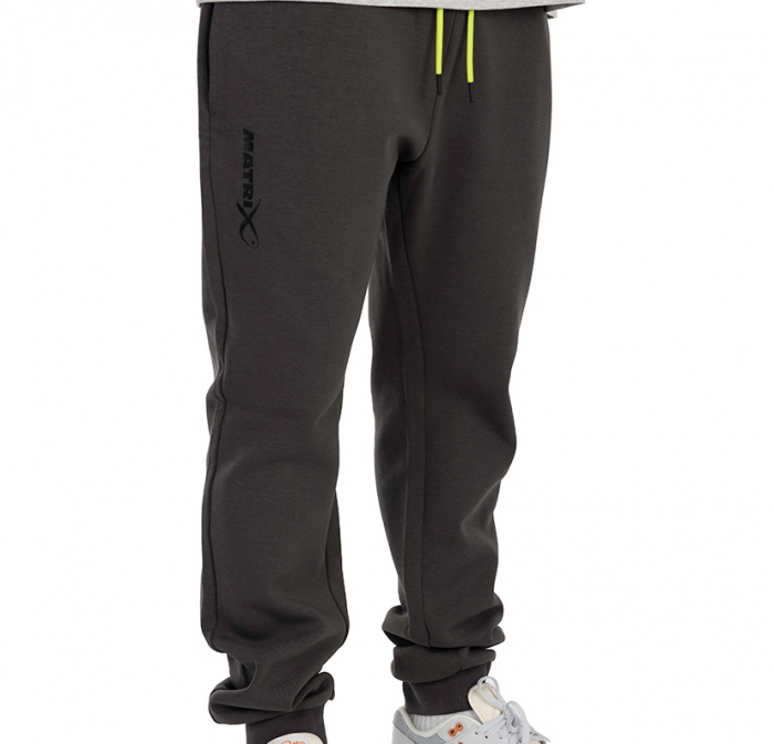 Pantaloni Matrix Joggers Grey/Lime - Black Edition Range [1]