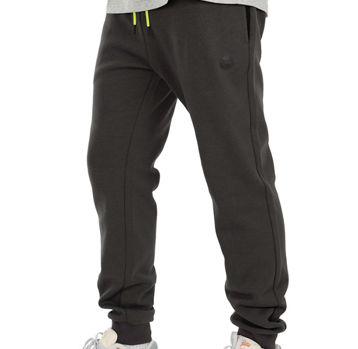 Pantaloni Matrix Joggers Grey/Lime - Black Edition Range [3]
