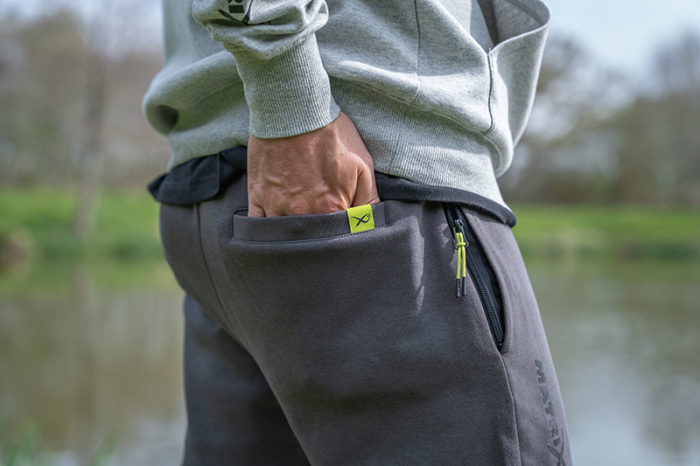 Pantaloni Matrix Joggers Grey/Lime - Black Edition Range [12]