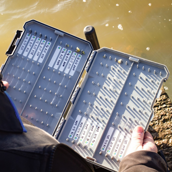 Penar Rigid pentru Riguri Preston Absolute All-Round Hooklength Box [5]