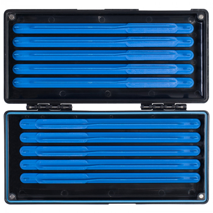 Penar Rigid pentru Riguri Preston Mag Store System 10cm Hooklength Box [3]