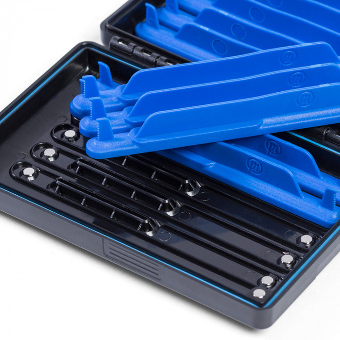 Penar Rigid pentru Riguri Preston Mag Store System 10cm Hooklength Box [4]