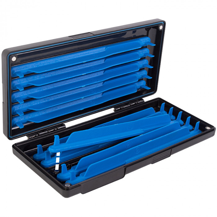 Penar Rigid pentru Riguri Preston Mag Store System 10cm Hooklength Box [1]