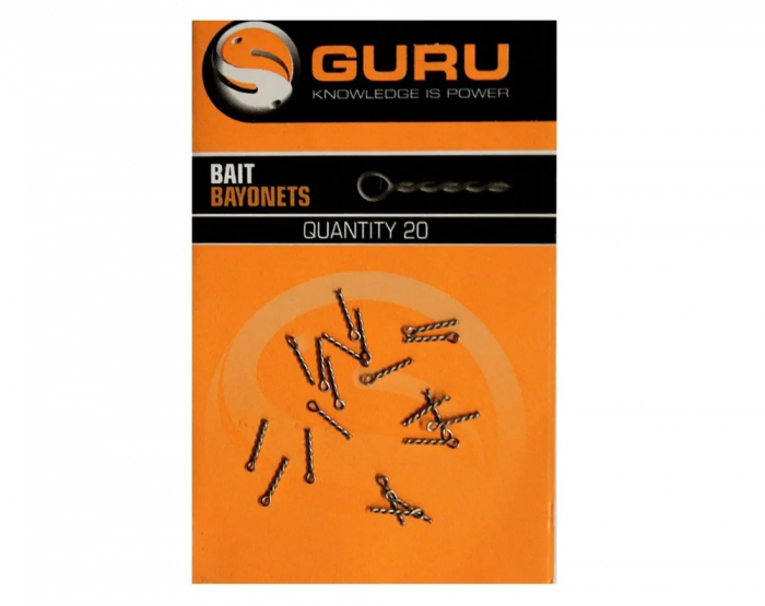Pini Momeala Guru Bait Bayonets 20buc/plic [1]