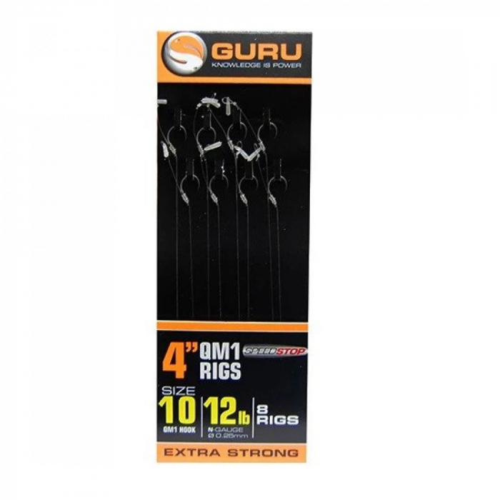 Riguri Guru QM1 Speedstop Rigs 10cm 8buc/plic [1]