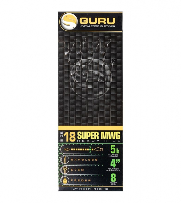 Riguri Guru Standard Hair SMWG Rigs 10cm 8buc/plic [1]