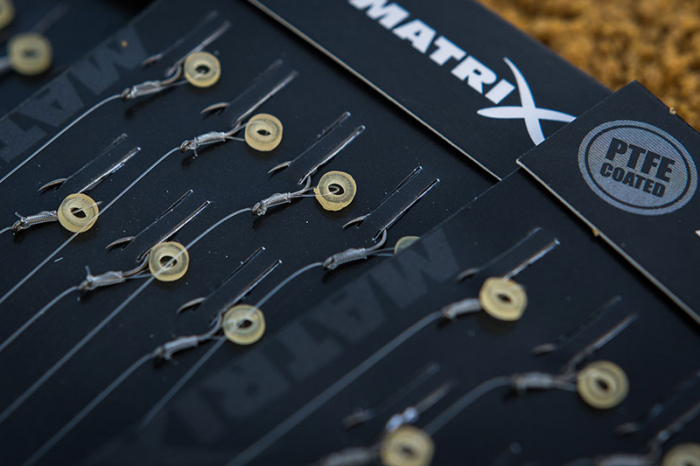Riguri Matrix MXC-3 Barbless Bait Band Rigs 10cm 8buc/plic [6]
