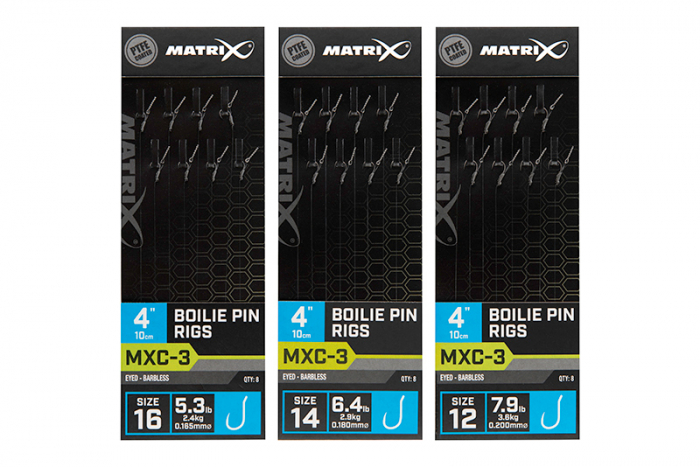 Riguri Matrix MXC-3 Barbless Boilie Pin 10cm 8buc/plic [2]
