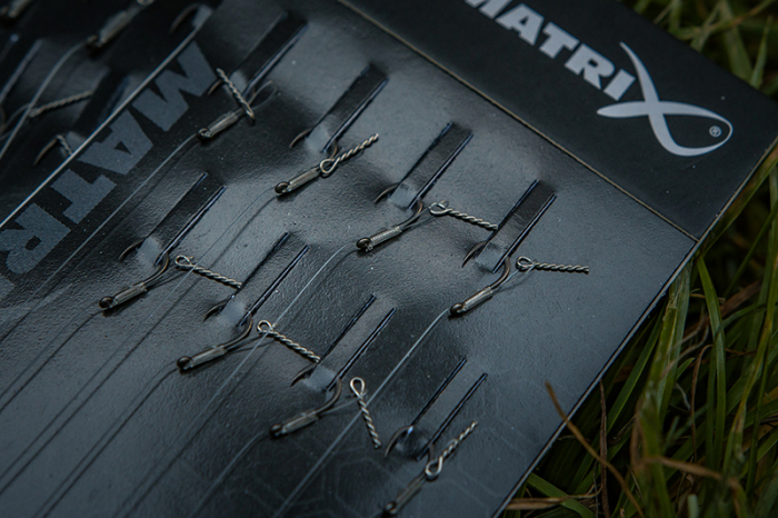 Riguri Matrix MXC-4 Barbless X-Strong Boilie Pin 10cm 8 buc/plic [4]