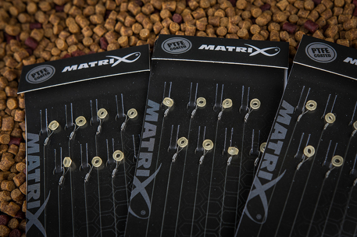 Riguri Matrix MXC-6 Barbless F1 Band Rigs 10cm 8buc/plic [4]