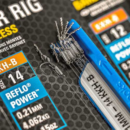 Riguri Preston KKH-B Bayonet Hair Rigs 8buc/rigleta [2]