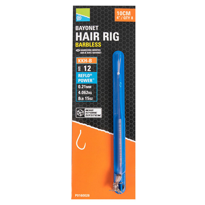 Riguri Preston KKH-B Bayonet Hair Rigs 8buc/rigleta [1]