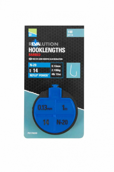 Riguri Preston Revalution Hooklengths N-20 [1]