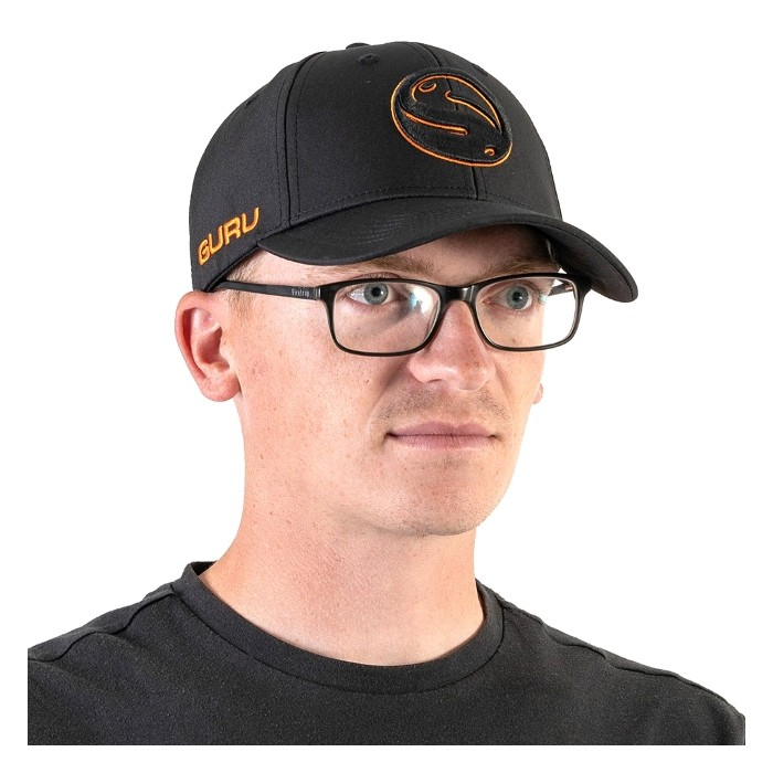 Sapca Guru Black 3D Cap [2]