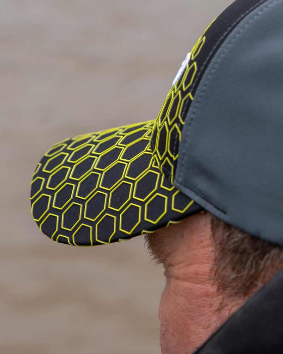 Sapca Matrix Hex Print Baseball Cap Black [5]