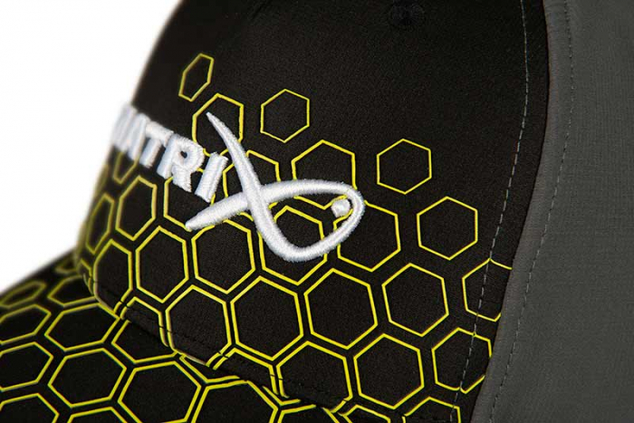 Sapca Matrix Hex Print Baseball Cap Black [2]