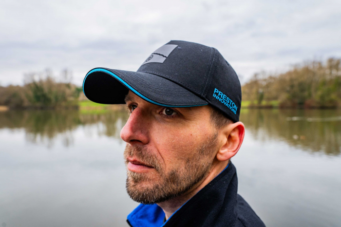 Sapca Preston Black HD Cap [4]