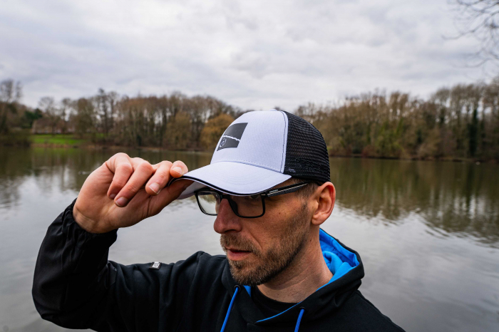 Sapca Preston White HD Cap [3]