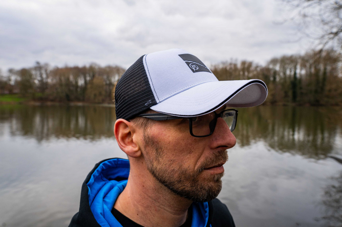 Sapca Preston White HD Cap [6]