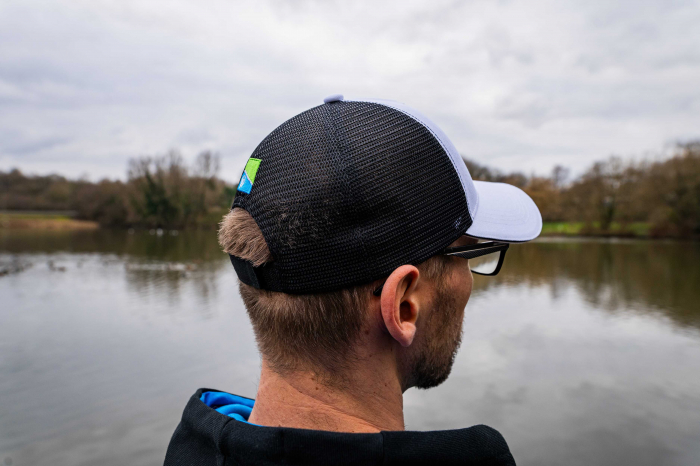 Sapca Preston White HD Cap [4]