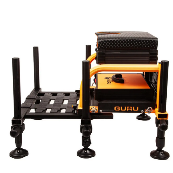 Scaun Modular Guru Orange Team Seatbox 2.0 [2]