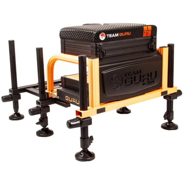 Scaun Modular Guru Orange Team Seatbox 2.0 [3]