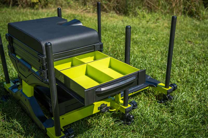 Scaun Modular Matrix S25 Pro Seatbox Lime Edition [12]