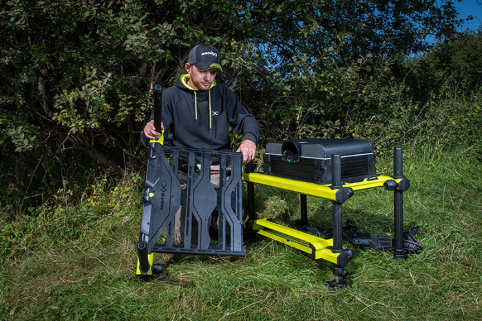 Scaun Modular Matrix XR36 Comp Seatbox Lime [7]