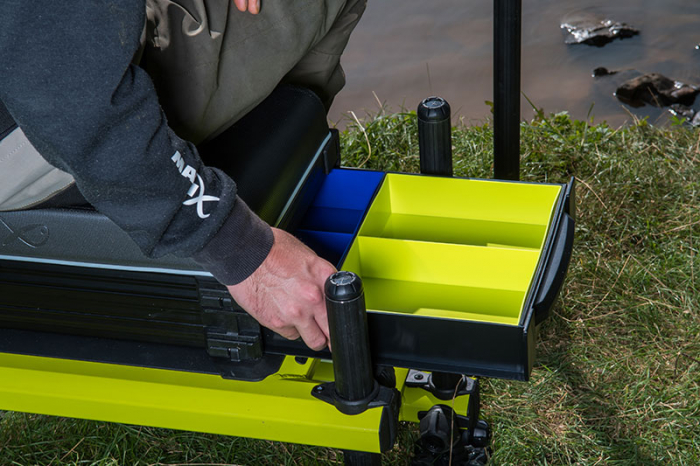 Scaun Modular Matrix XR36 Comp Seatbox Lime [10]