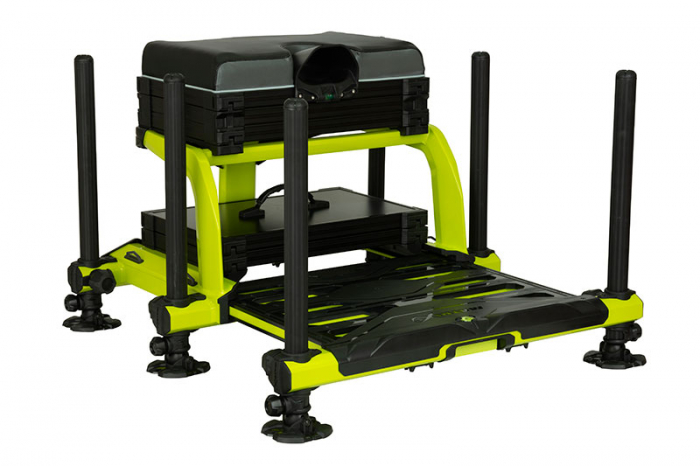 Scaun Modular Matrix XR36 Pro Seatbox Lime [1]