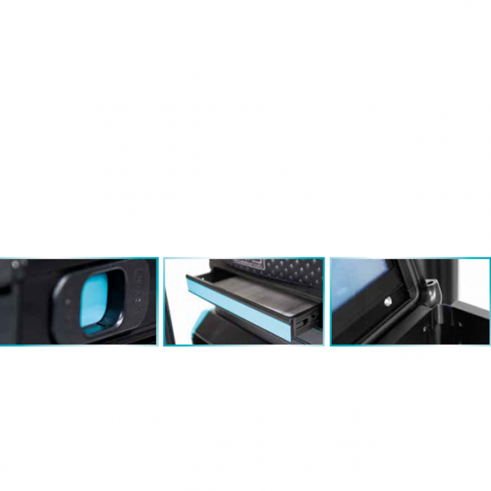 Scaun Modular Rive RS2 Aqua [4]