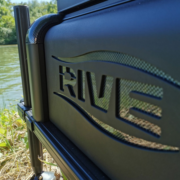 Scaun Modular Rive RS2 Black Carbon [7]