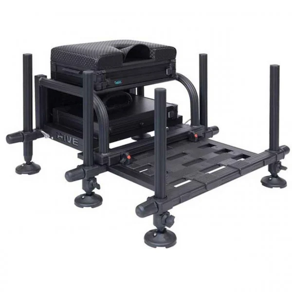 Scaun Modular Rive ST8 2.0 Black [1]