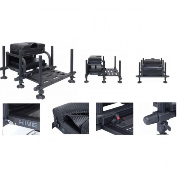 Scaun Modular Rive ST8 2.0 Black [6]