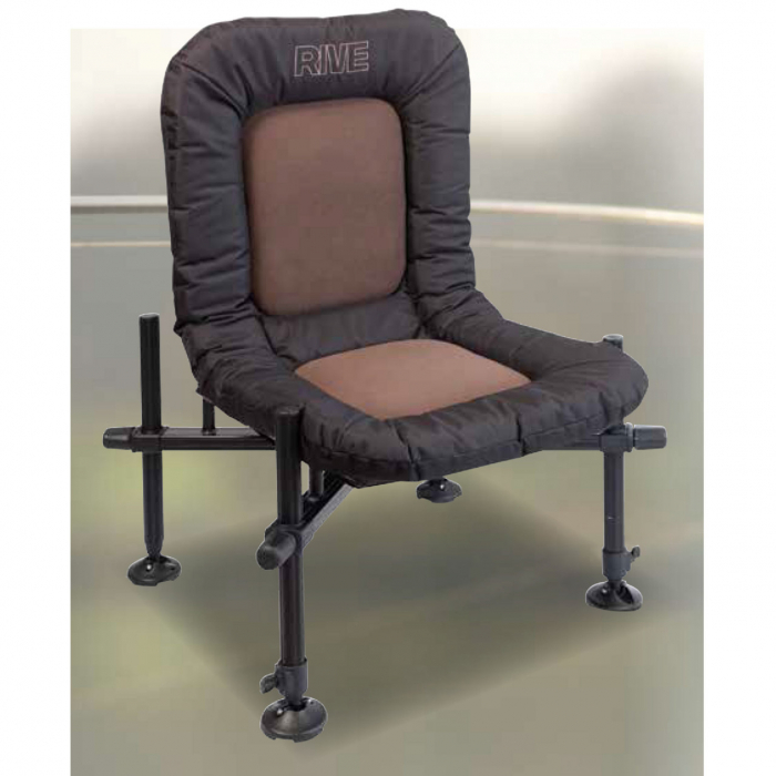 Scaun Pescuit Rive Siege D36 Black [3]
