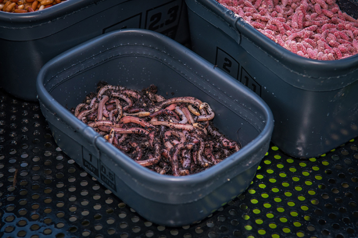 Set de Bacuri Matrix Eva Bait Tub [4]